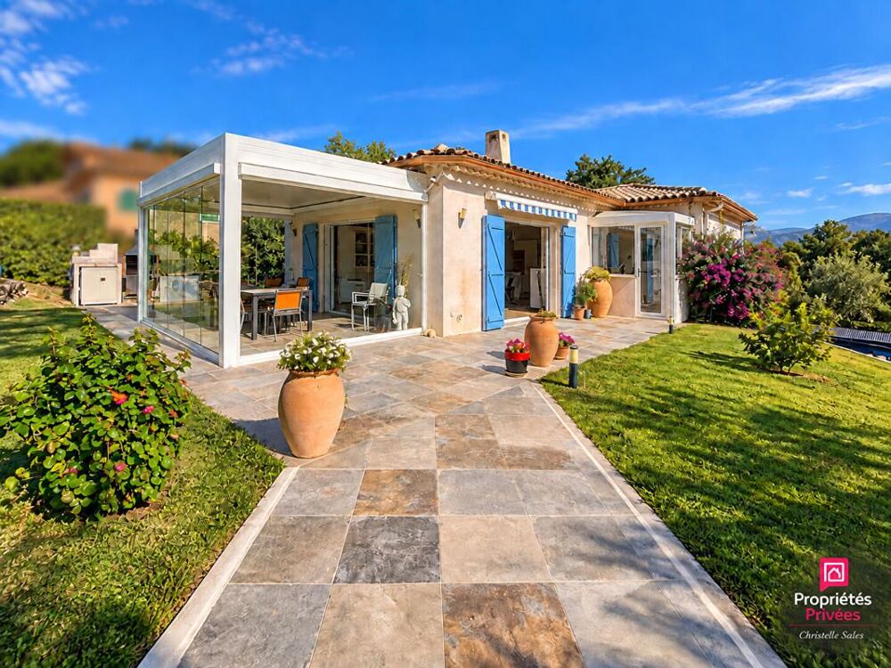 Vente Maison Maison  4 pièce(s) plain-pied 130 m2 avec pergola bioclimatique fermé proche autoroute Montauroux