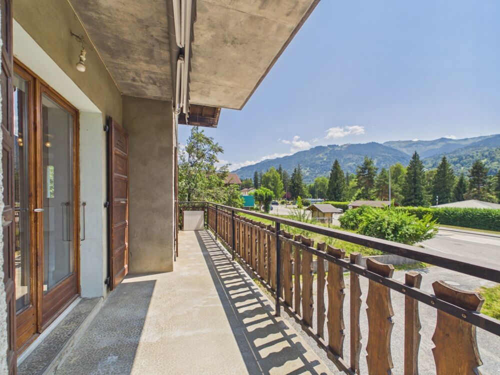 Haute Savoie (74), à vendre VERCHAIX - Domaine skiable Grand Massif - Appartement T5