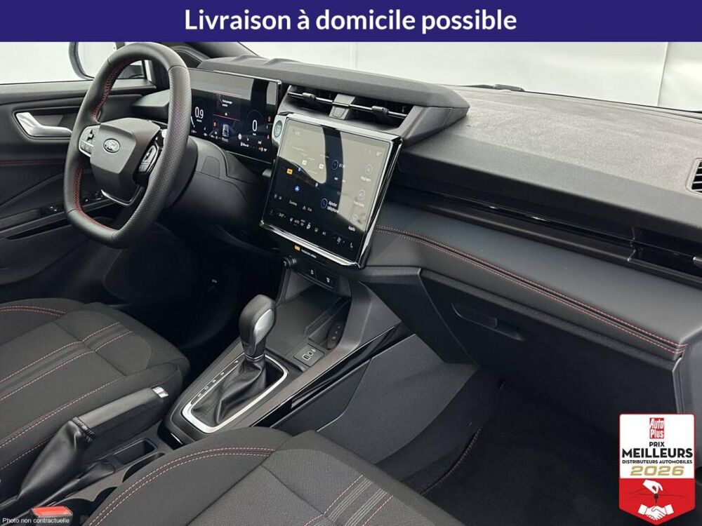 Puma 1.0 EcoBoost 125ch mHEV Powershift ST-Line 2025 occasion 78200 Buchelay
