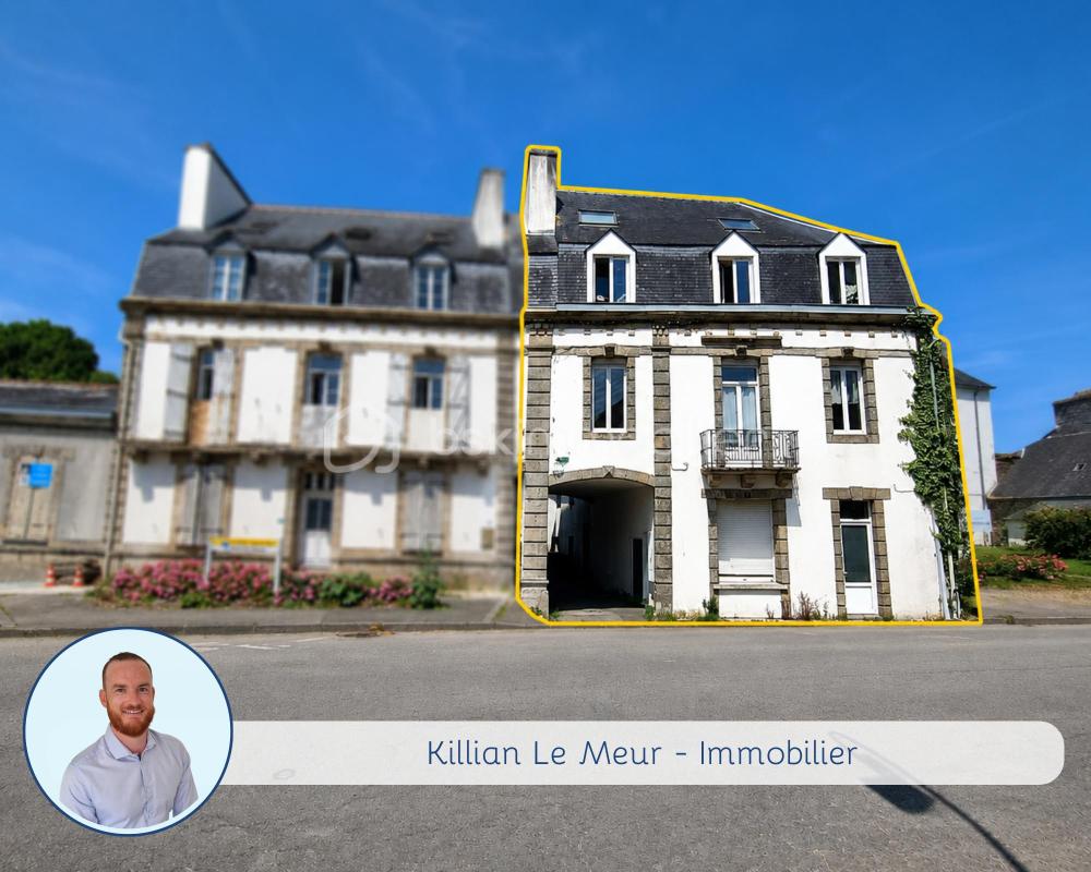 Vente Immeuble Immeuble – 4 appartements – Très bonne rentabilité Carhaix plouguer