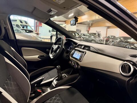 Micra 0.9IG-T 90ch Clim/Carplay/R&eacute;gulateur 2018 occasion 59700 Marcq-en-Barœul