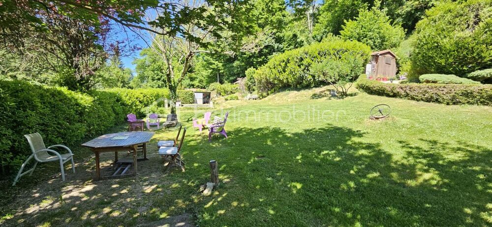 Vente Terrain terrain de loisir 1200m2 chalet + mobilhome Bourgoin jallieu
