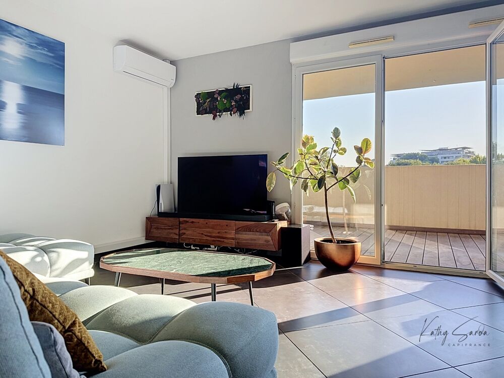 Vente Appartement Appartement à vendre 3 pièces MONTPELLIER (34) avec parking Montpellier