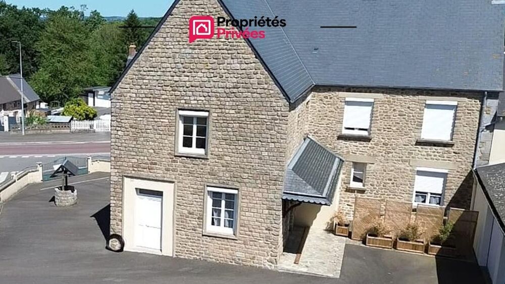Vente Maison Maison de ville PONTAUBAULT 50220,  5 pièces de 115 m2 Ducey les cheris