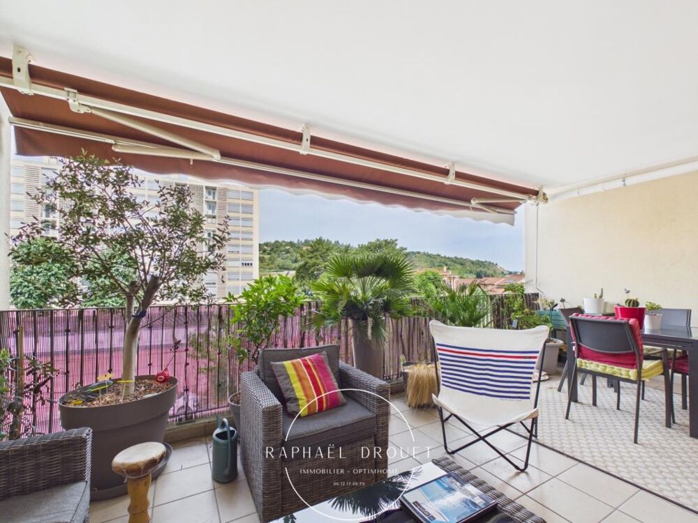 VIENNE  Rue Vimaine  Appartement T3 de 76 m² avec terrasse, résidence récente et sécurisée
