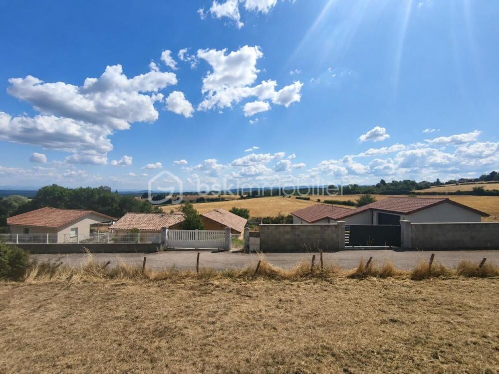 Vente Terrain Terrain à bâtir avec vue panoramique – Un cadre de vie privilégié à Nollieux Nollieux