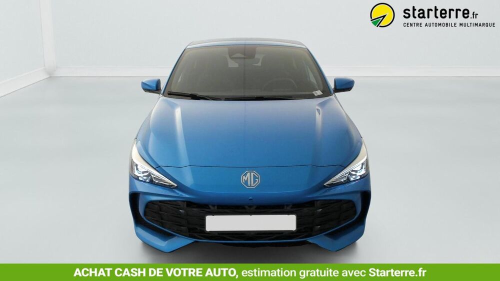 MG3 1.5 L Hybrid+ 195 ch Luxury 2025 occasion 69190 Saint-Fons