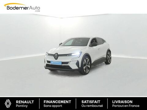 Renault M&eacute;gane E-Tech EV60 220 ch optimum charge Techno 2022 occasion Pontivy 56300