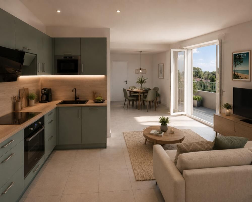 Vente Appartement Magnifique Appartement T2 dernier étage - La teste Centre La teste de buch