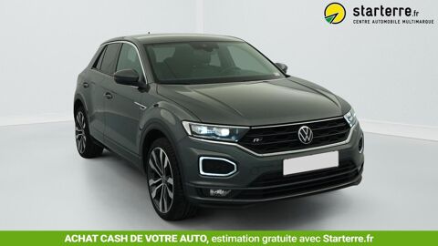 Volkswagen T-ROC 1.5 TSI 150 EVO START/STOP BVM6 R-LINE 2021 occasion Saint-Fons 69190