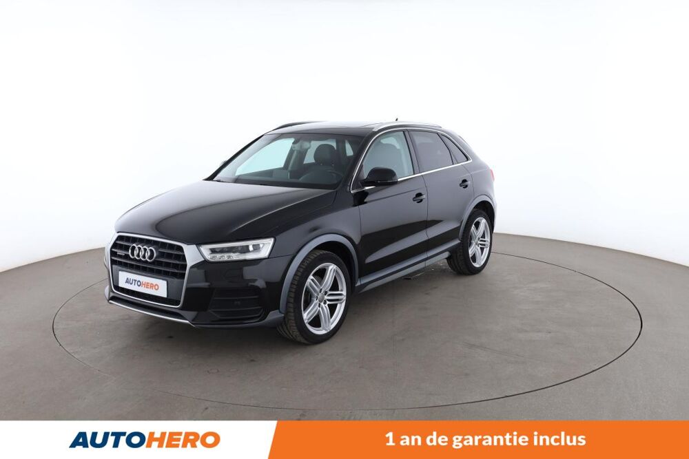 Q3 2.0 TFSI Ambition Luxe Quattro S tronic 180 ch 2015 occasion 92130 Issy-les-Moulineaux