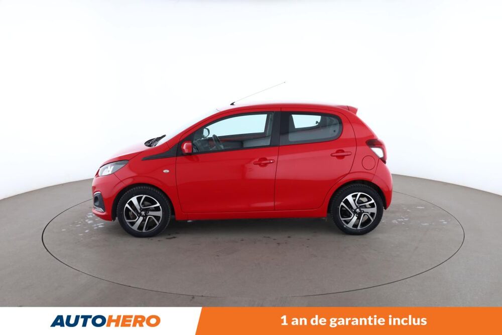 108 1.0 VTi Allure ETG5 5P 69 ch 2015 occasion 92130 Issy-les-Moulineaux