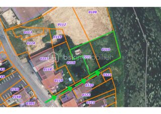  Terrain � vendre 962 m�