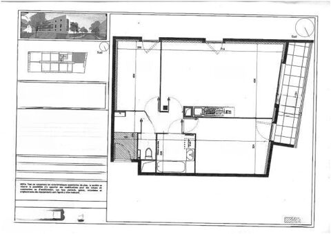  Appartement � louer 3 pi�ces 66 m�