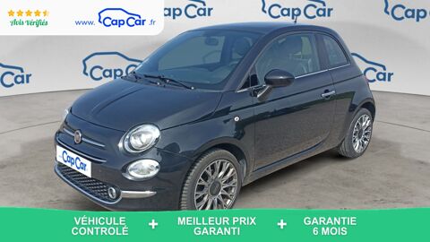 Fiat 500 1.2 69 BVA Star 2019 occasion Isneauville 76230