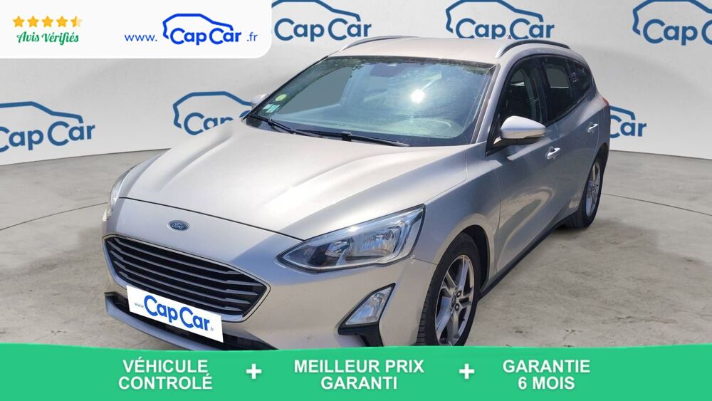 Focus SW 1.5 TDCi 120 4x2 Trend Business 2019 occasion 22160 Plusquellec