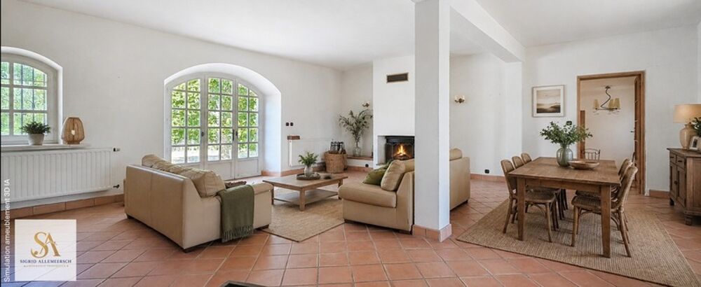 Domaine de caractère de 304 m² sur plus de 60 hectares dun seul tenant  Entre nature, élégance et art de vivre