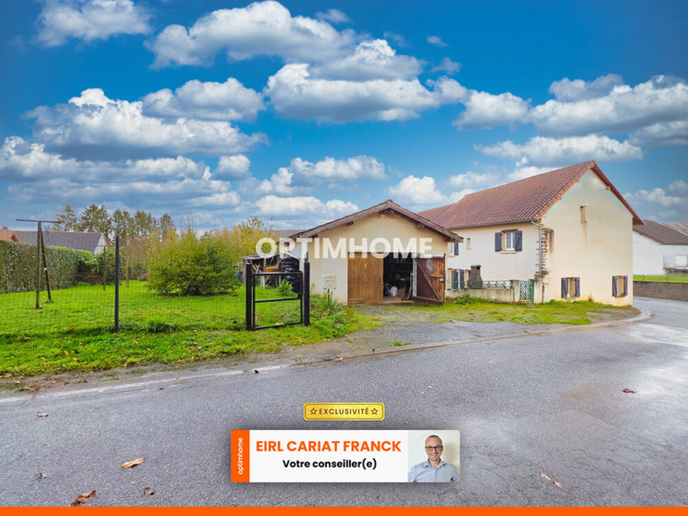 Maison à vendre 2 pièces FOLLES (87)