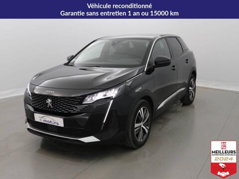 Peugeot 3008 Essence 130 S&S EAT8 Allure Pack 2021 occasion Lavau 10150