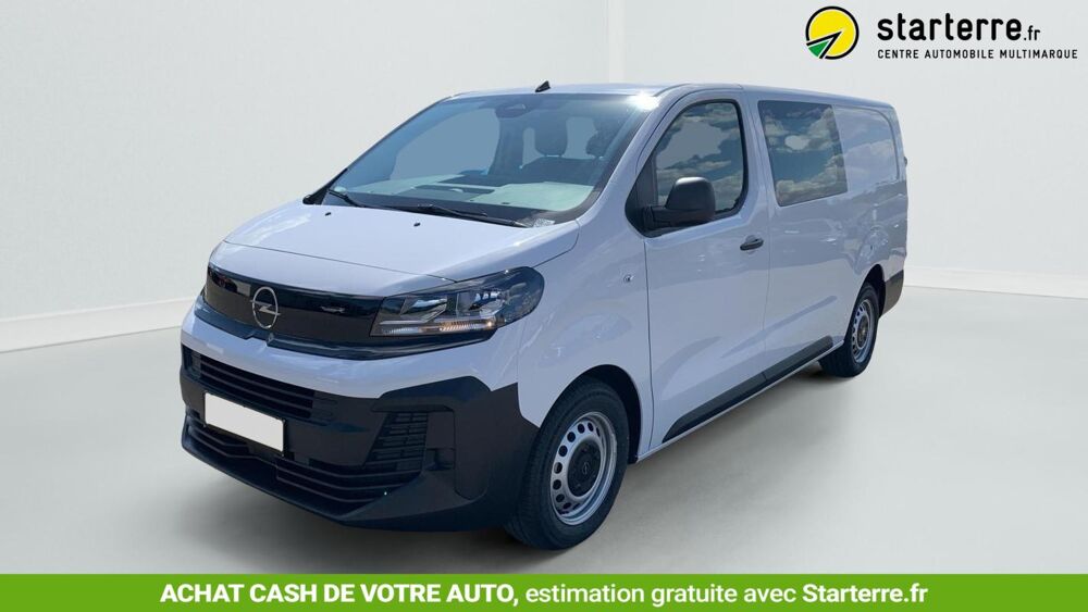 Vivaro Cabine Approfondie CA FIXE DIESEL 150 CH XL MANUELLE 2026 occasion 69190 Saint-Fons