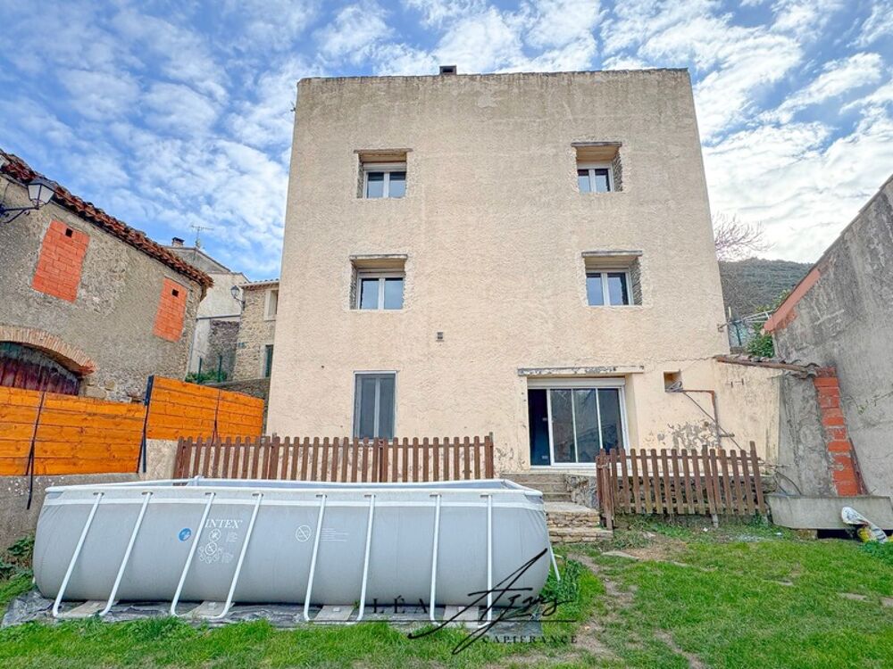 Maison à vendre 5 pièces VIGNEVIEILLE (11) Jardin 180m2