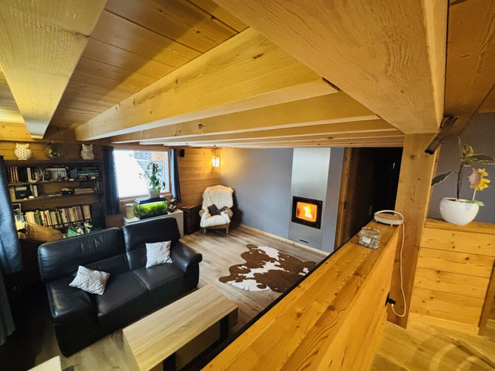 Vente Chalet CHALET - 173m2 - sur TERRAIN de 1064m2 Araches la frasse