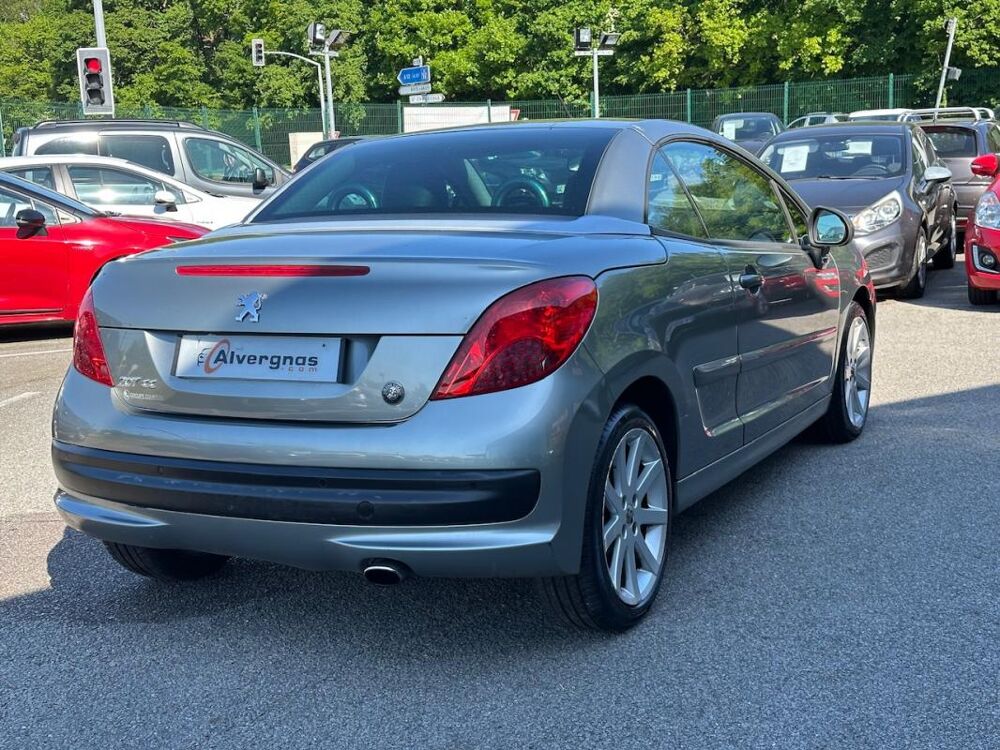 207 (2) CC 1.6 VTI 16V 120 ROLAND GARROS BVA 2009 occasion 78240 Chambourcy