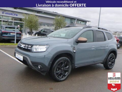 Dacia Duster Blue dCi 115 4x4 Extreme + Jantes 17 +Si&egrave;g 2024 occasion Lavau 10150
