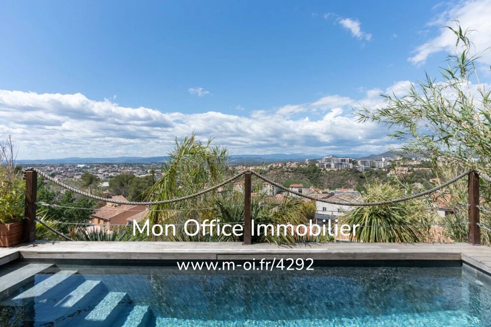 Référence : 6690-SIC. - EXCLUSIVITE Villa loft vue panoramique Saint Raphaël