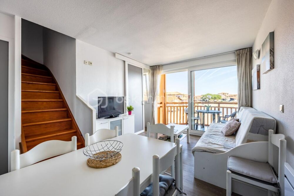 Vente Duplex/Triplex VIEUX-BOUCAU – DUPLEX COUP DE COEUR AVEC VUE EXCEPTIONNELLE SUR LE LAC Vieux boucau les bains