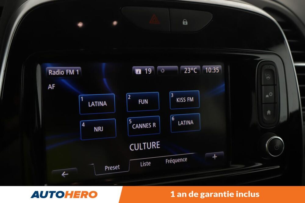 Captur 1.2 TCe Energy Intens 120 ch 2017 occasion 92130 Issy-les-Moulineaux