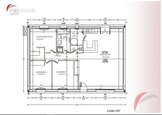  Terrain  vendre 1200 m