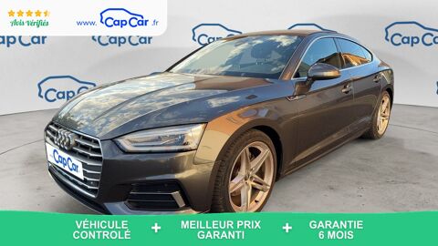 Audi A5 35 TFSI 150 Mild Hybrid S-Tronic 7 S line - Premi&egrave;re main En 2020 occasion Saint Etienne 42000
