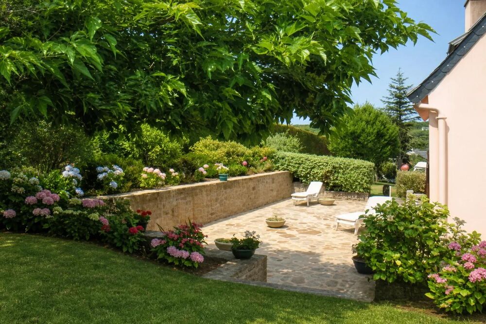Grande maison 8 pièces avec vue mer