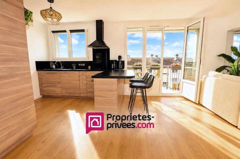 Appartement Saint Michel Sur Orge 4 pièces 70 m² avec balcon