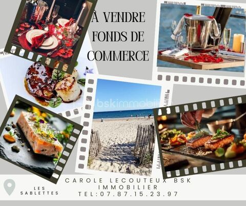 ? &Agrave; vendre � Fonds de commerce Restaurant en bord de mer � Les Sablettes (La Seyne-sur-Mer) Prix: 580 000 euros 580000 83500 La seyne sur mer