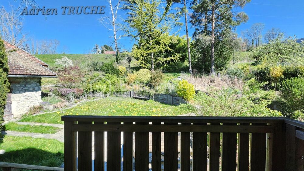 Maison en pierre rénovée - Studio indépendant - Terrain arboré de 1491 m²