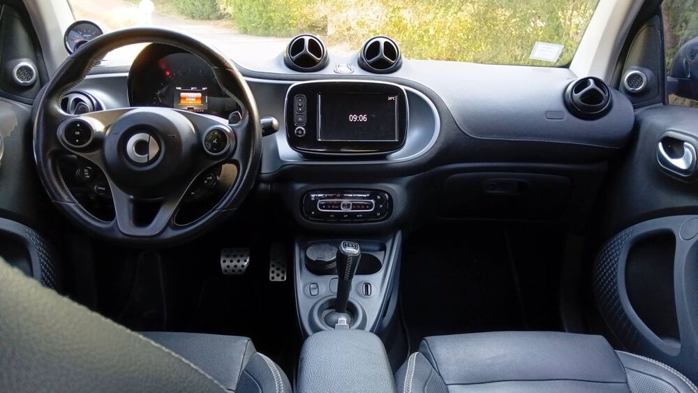 ForTwo 0.9 109 BVA6 Brabus 2016 occasion 20000 Ajaccio
