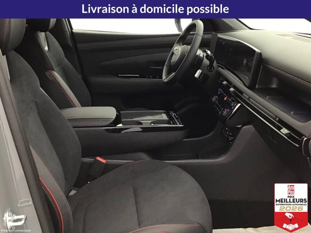 Tucson 1.6 T-GDI 239 Hybrid BVA6 N Line Creative5 2026 occasion 78200 Buchelay