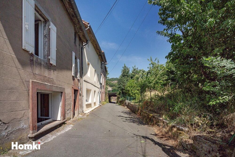 Vente Maison Maison/Villa T4 de 61 m² à Labastide-Rouairoux 81270 Labastide rouairoux