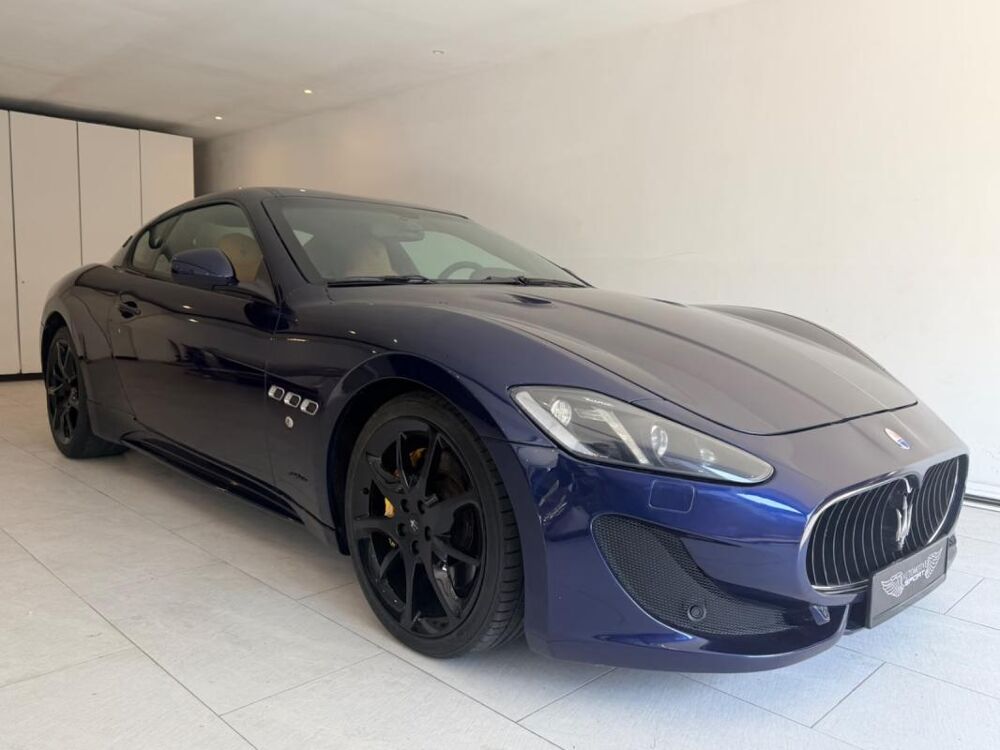 Granturismo Sport 4.7 – Blue Oceano, Service neuf 2016 occasion 33700 Merignac