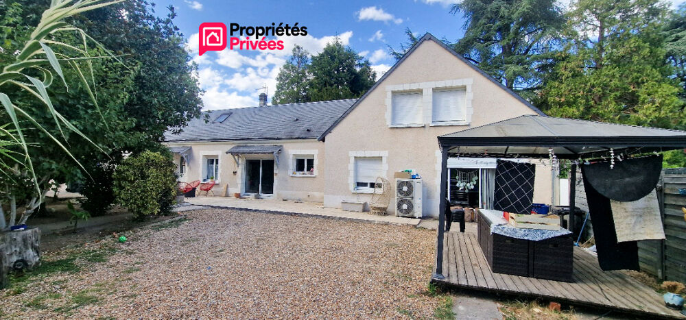 Vente Maison Maison 2 logements - 200 m²- 8 pièces - 6 chambres - terrain de 2158 m² Noyers sur cher