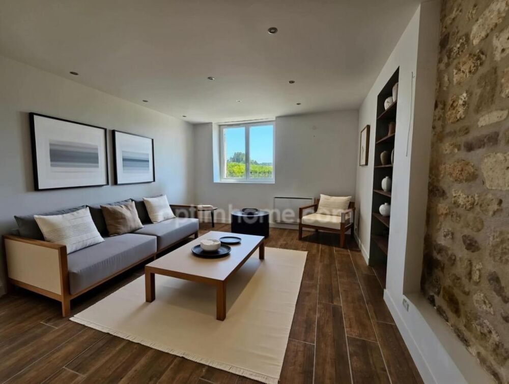 Maison à vendre 81 m² Proche de MAGNAC SUR TOUVRE (16)