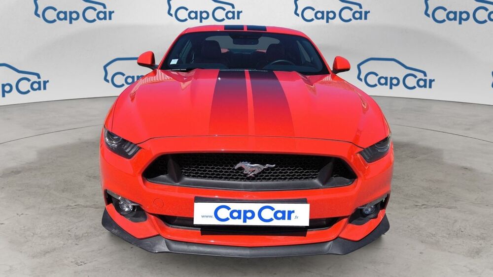Mustang Fastback 5.0 V8 421 BVA GT - Automatique 2018 occasion 20250 Corte
