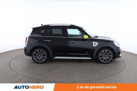 Countryman Cooper SE ALL4 Exquisite Hybrid BVA6 136+88 ch 2018 occasion 92130 Issy-les-Moulineaux