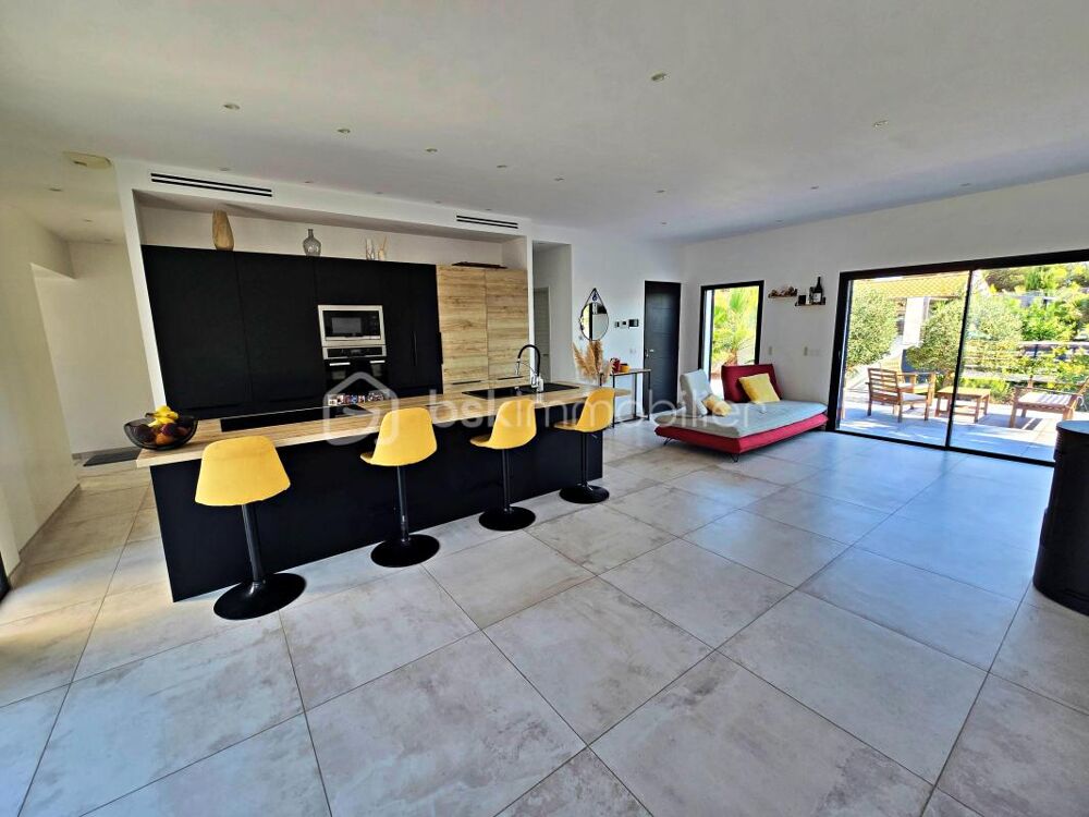 Vente Maison Maison T4 de 2020 – Piscine – Garage – Aucun travaux – Terrain de 535 m² Sausset les pins