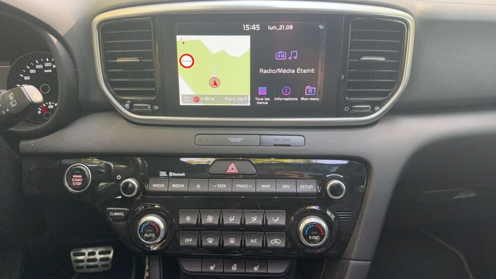 Sportage 1.6 CRDi 136 Mild Hybrid DCT7 GT Line Premium 2020 occasion 94370 Sucy En Brie