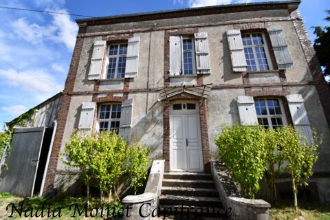   SERAZEREUX (28)- Ancien Presbytère 139 m2-3 chambres et jardin arboré de 915 m2 Maison - 5 pièce(s) - 139 m²