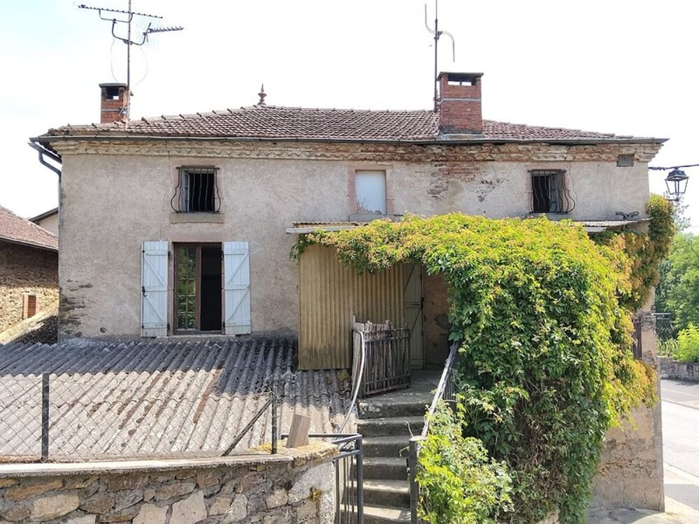 Maison en pierres BAGNAC SUR CELE (46)