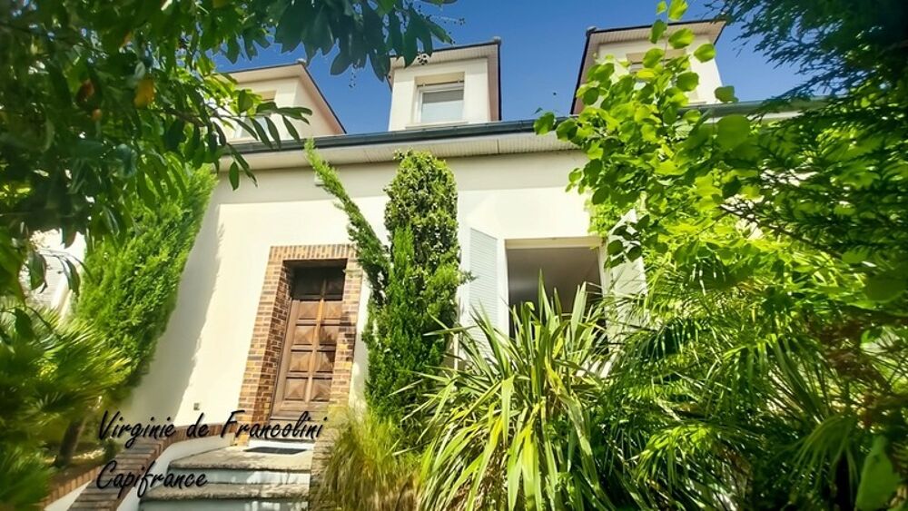 Maisons-Alfort-A vendre maison familiale-7 pièces-5 chambres-sous-sol-terrasse-jardin-2 garages-Proche Bords de Marne